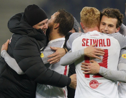 Salzburg apologizes for overly celebrating Sevilla